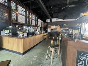   at Greens Organic Cafe and Market in Sarnia