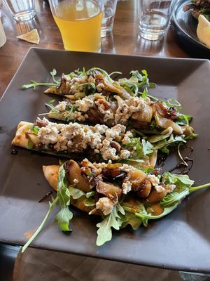   at Greens Organic Cafe and Market in Sarnia