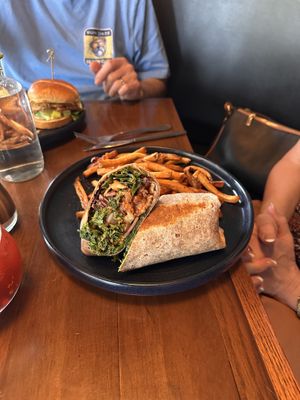   at Greens Organic Cafe and Market in Sarnia