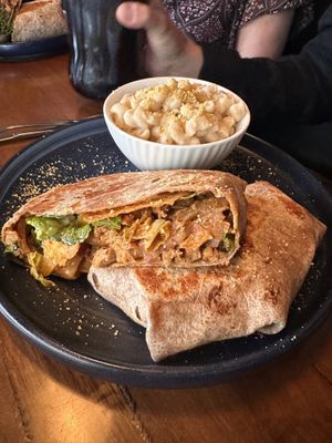   at Greens Organic Cafe and Market in Sarnia