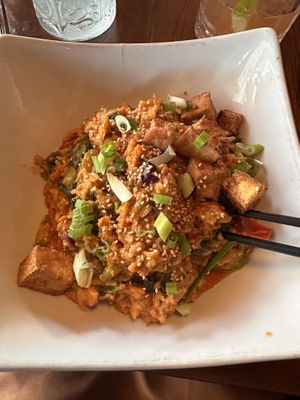   at Greens Organic Cafe and Market in Sarnia