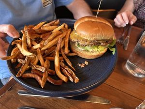   at Greens Organic Cafe and Market in Sarnia