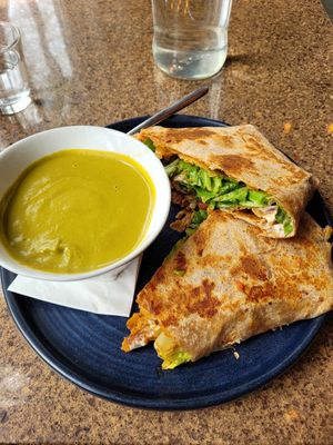  at Greens Organic Cafe and Market in Sarnia