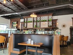  at Greens Organic Cafe and Market in Sarnia