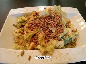 Fortified Caesar salad  at Greens Organic Cafe and Market in Sarnia