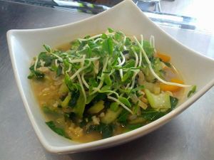 Greens Green Bowl at Greens Organic Cafe and Market in Sarnia