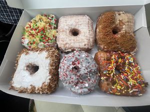 All vegan holiday sampler  at BKeDSHoP in Mount Pleasant