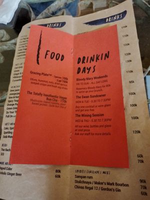 Menu Part. at Ma Xo  in Hanoi