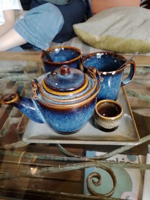 Tea Pot. at Ma Xo  in Hanoi