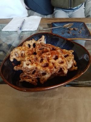 Lotus Chips. at Ma Xo  in Hanoi