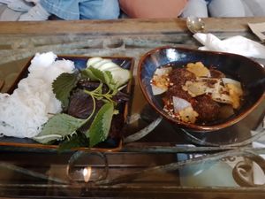 Bun Cha. at Ma Xo  in Hanoi