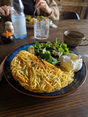 Swiss Rösti at Ma Xo  in Hanoi