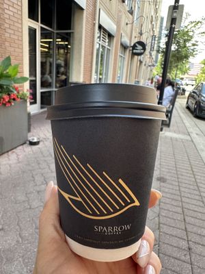   at Sparrow Coffee in Naperville