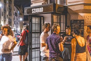  at Szabad Bisztró - Új Hely in Budapest