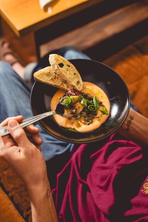  at Szabad Bisztró - Új Hely in Budapest