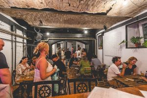  at Szabad Bisztró - Új Hely in Budapest