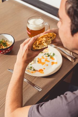  at Szabad Bisztró - Új Hely in Budapest