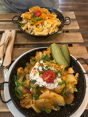   at Szabad Bisztró - Új Hely in Budapest