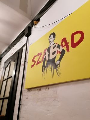  at Szabad Bisztró - Új Hely in Budapest