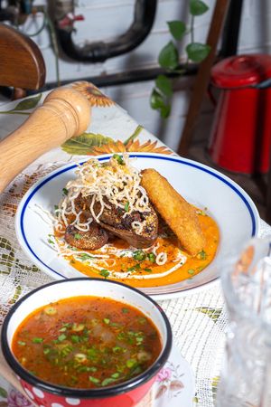  at Szabad Bisztró - Új Hely in Budapest