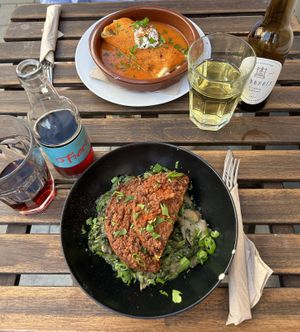   at Szabad Bisztró - Új Hely in Budapest