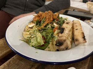 Salad with jackfruit  at Szabad Bisztró - Új Hely in Budapest
