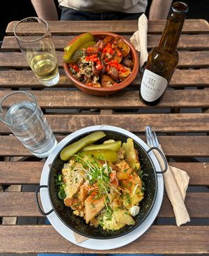  at Szabad Bisztró - Új Hely in Budapest