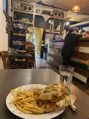   at Szabad Bisztró - Új Hely in Budapest