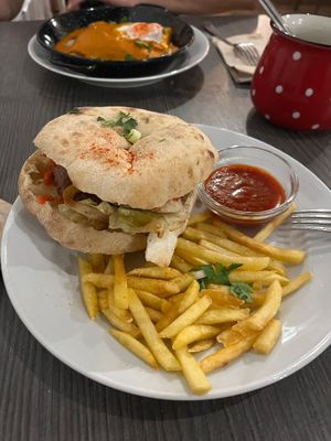  at Szabad Bisztró - Új Hely in Budapest