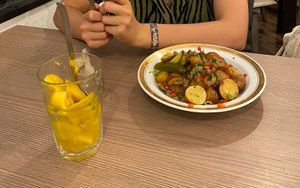   at Szabad Bisztró - Új Hely in Budapest