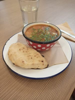 bableves 😍 rengeteg mindennel 🥰 Ez a kisadag. Isteni! at Szabad Bisztró - Új Hely in Budapest