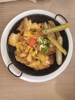 Rakott krumpli 😍 Isteni 🥰 at Szabad Bisztró - Új Hely in Budapest