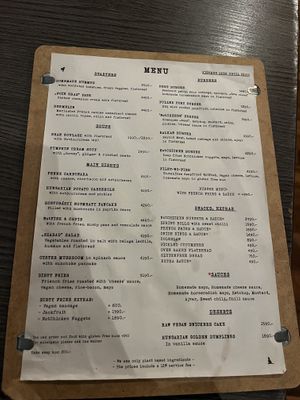   at Szabad Bisztró - Új Hely in Budapest