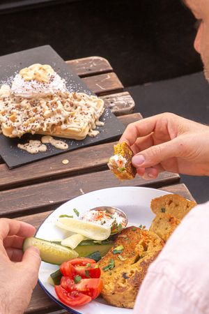  at Szabad Bisztró - Új Hely in Budapest