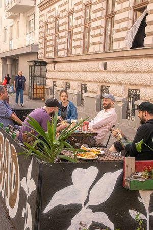  at Szabad Bisztró - Új Hely in Budapest