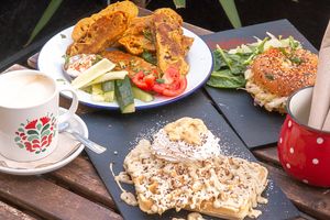  at Szabad Bisztró - Új Hely in Budapest