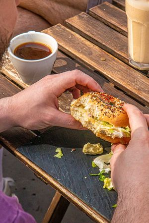  at Szabad Bisztró - Új Hely in Budapest