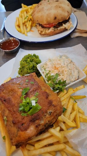  at Szabad Bisztró - Új Hely in Budapest