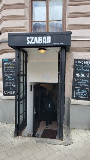  at Szabad Bisztró - Új Hely in Budapest