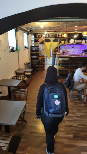  at Szabad Bisztró - Új Hely in Budapest