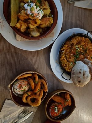 Dinner for three at Szabad Bisztró - Új Hely in Budapest