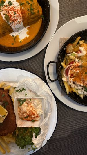   at Szabad Bisztró - Új Hely in Budapest