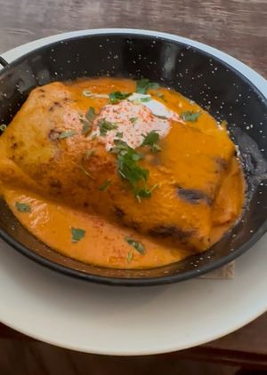 Hortobágyi pencake   at Szabad Bisztró - Új Hely in Budapest