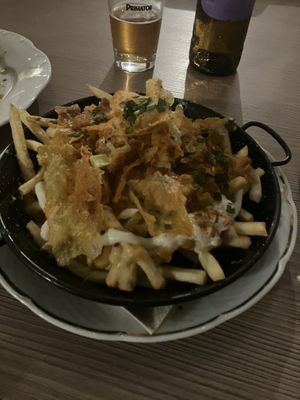 Dirty Fries  at Szabad Bisztró - Új Hely in Budapest