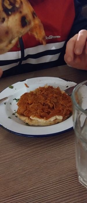 Pulled Burger at Szabad Bisztró - Új Hely in Budapest