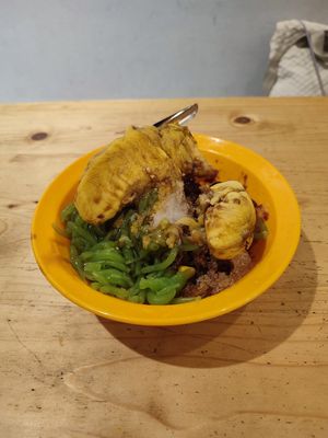  at Pelangi Ais Ball & Cendol Durian Armenian Street Art in Penang