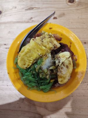  at Pelangi Ais Ball & Cendol Durian Armenian Street Art in Penang