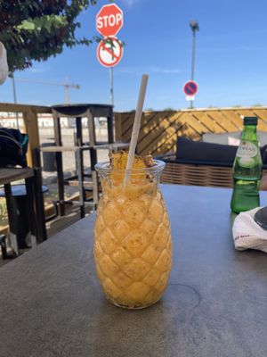 Yellow Smoothie   at Ofélia in Tavira