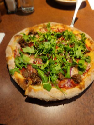 The at Amici's East Coast Pizzeria in Mountain View