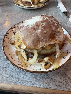   at Maggie Mays Stranmillis Cafe in Belfast